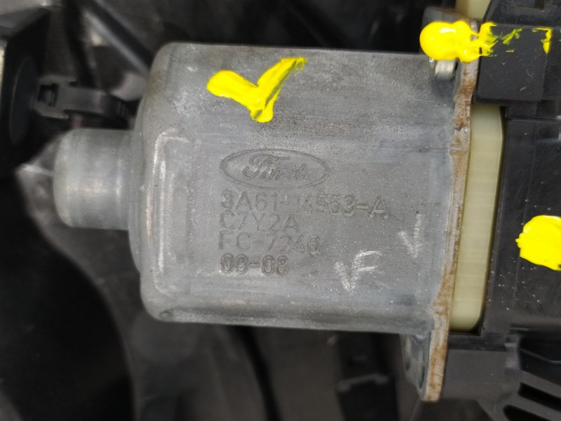 Recambio de elevalunas delantero derecho para ford fiesta (cb1) ghia referencia OEM IAM 8A61B045H16AG 8A6114553A 