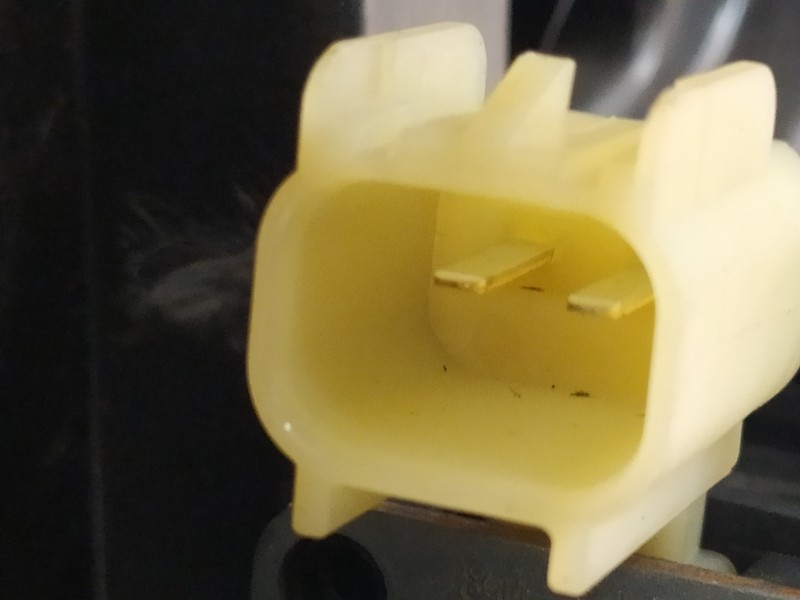 Recambio de elevalunas delantero derecho para ford fiesta (cb1) ghia referencia OEM IAM 8A61B045H16AG 8A6114553A 