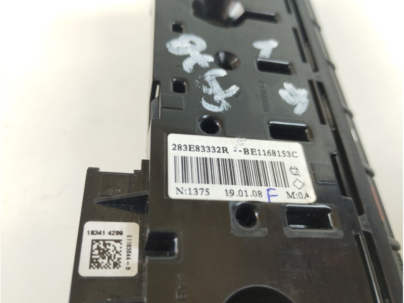 Recambio de mando multifuncion para dacia duster ii sl 2019 referencia OEM IAM 283E83332R BE1168153C 