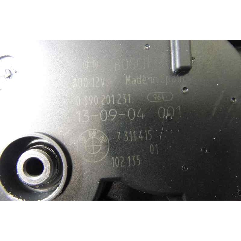 Recambio de motor limpia trasero para bmw serie 5 touring (f11) m550d xdrive referencia OEM IAM 7311415 0390201231 