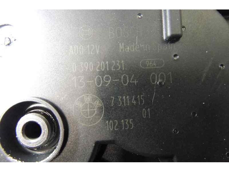 Recambio de motor limpia trasero para bmw serie 5 touring (f11) m550d xdrive referencia OEM IAM 7311415 0390201231 