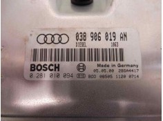 Recambio de centralita motor uce para audi a4 berlina (b5) 1.9 tdi referencia OEM IAM 038906019AN 0281010094  2