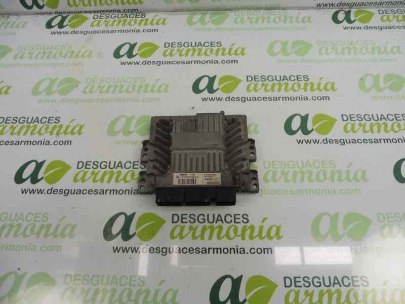 Recambio de centralita motor uce para renault megane ii berlina 5p emotion referencia OEM IAM 8200565863 8200592611 S122326109
