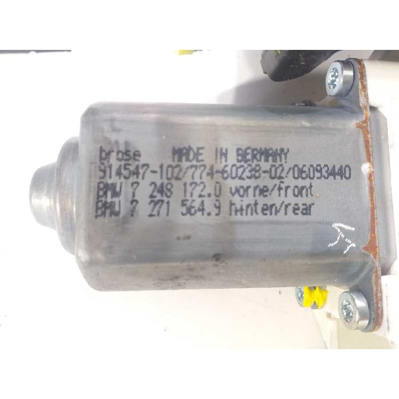 Recambio de elevalunas delantero derecho para bmw serie 5 touring (f11) m550d xdrive referencia OEM IAM 7182112 71821329 7248172