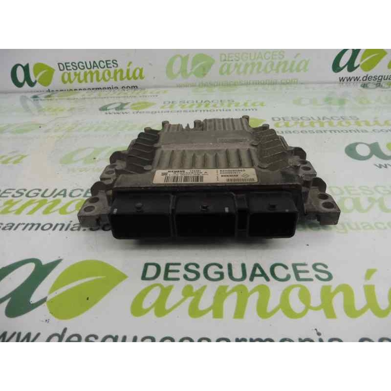 Recambio de centralita motor uce para renault megane ii berlina 5p emotion referencia OEM IAM 8200565863 8200592611 S122326109