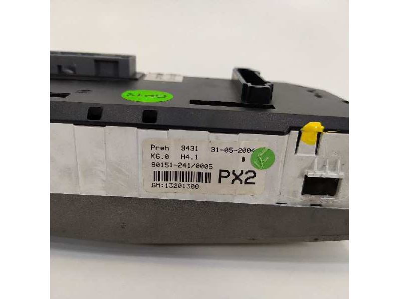 Recambio de mando climatizador para opel astra h berlina enjoy referencia OEM IAM 13201300 90151241 