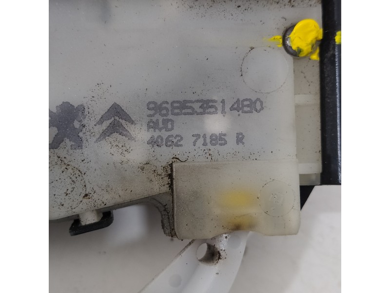 Recambio de cerradura puerta delantera derecha para citroën c4 lim. business referencia OEM IAM 9685351480  