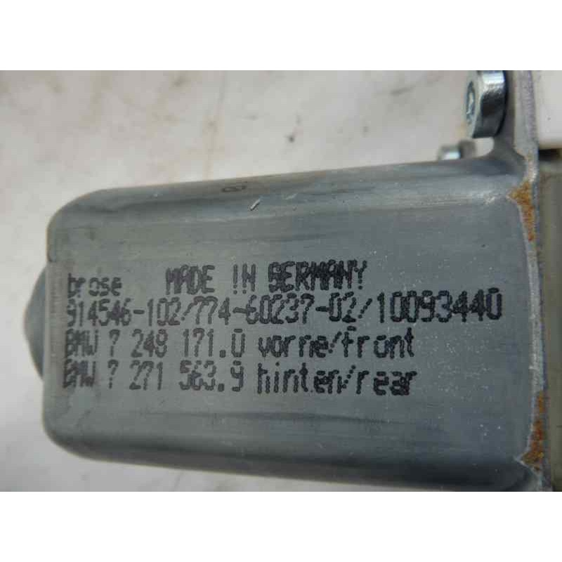 Recambio de elevalunas delantero izquierdo para bmw serie 5 touring (f11) m550d xdrive referencia OEM IAM 7231887.9 7249171.0 72