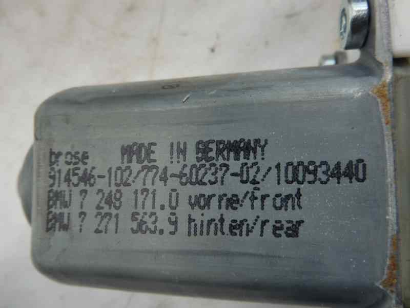 Recambio de elevalunas delantero izquierdo para bmw serie 5 touring (f11) m550d xdrive referencia OEM IAM 7231887.9 7249171.0 72