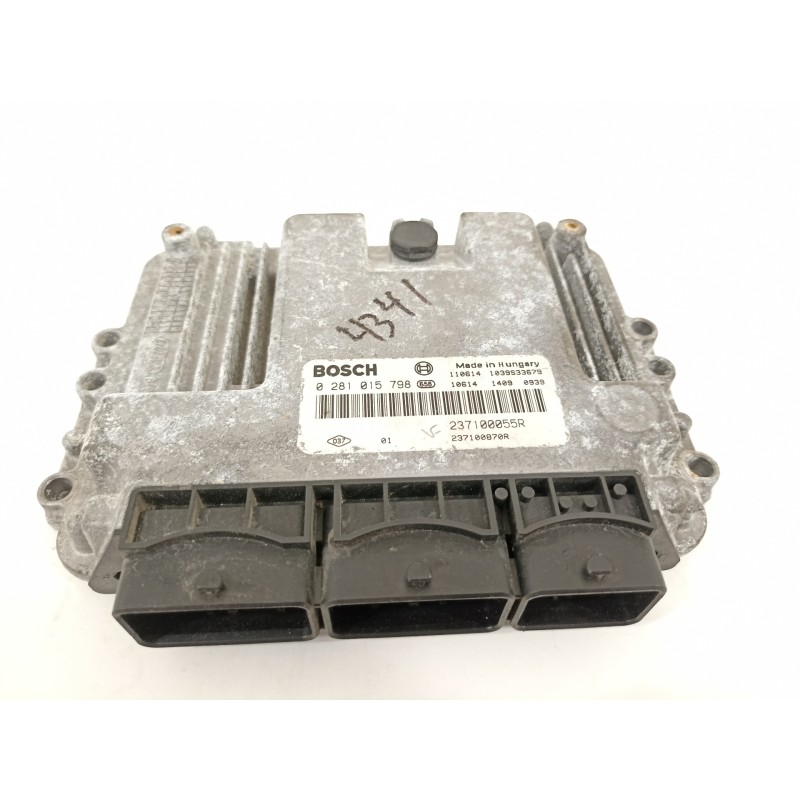 Recambio de centralita motor uce para renault megane iii berlina 5 p dynamique referencia OEM IAM 237100055R  