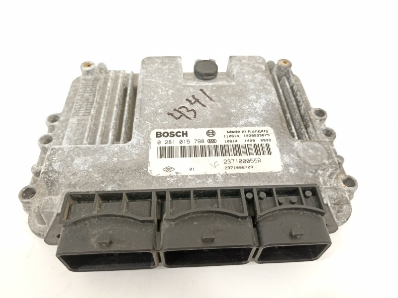 Recambio de centralita motor uce para renault megane iii berlina 5 p dynamique referencia OEM IAM 237100055R  