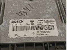 Recambio de centralita motor uce para renault megane iii berlina 5 p dynamique referencia OEM IAM 237100055R   2