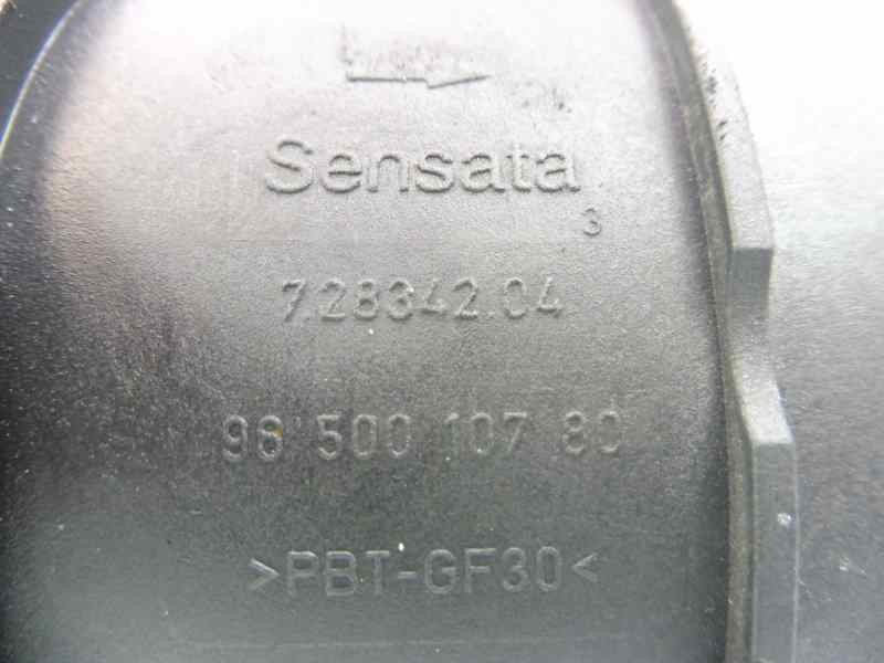 Recambio de caudalimetro para peugeot 207 sw sport referencia OEM IAM 9650010780 72834204 
