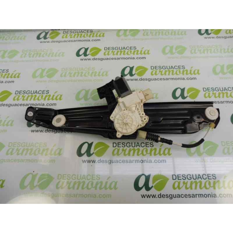 Recambio de elevalunas trasero derecho para bmw serie 5 touring (f11) m550d xdrive referencia OEM IAM 7182122 7208018 7208020