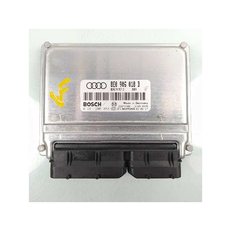 Recambio de centralita motor uce para audi a4 berlina (8e) 1.8 t referencia OEM IAM 8E0906018B 0261206868 