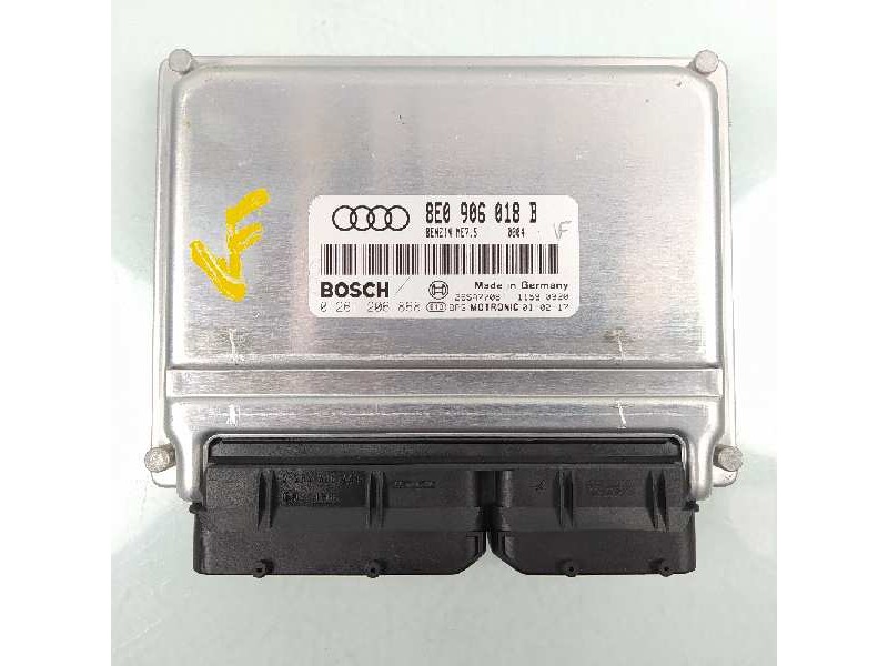 Recambio de centralita motor uce para audi a4 berlina (8e) 1.8 t referencia OEM IAM 8E0906018B 0261206868 