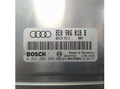 Recambio de centralita motor uce para audi a4 berlina (8e) 1.8 t referencia OEM IAM 8E0906018B 0261206868  2