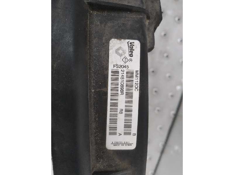 Recambio de electroventilador para renault megane iii berlina 5 p dynamique referencia OEM IAM 214810898R  