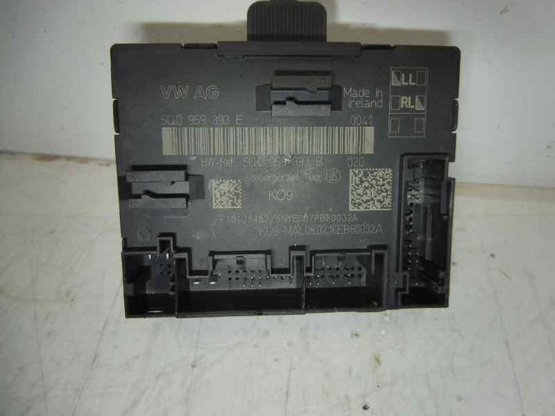 Recambio de modulo confort para volkswagen golf vii lim. (bq1) comfortline referencia OEM IAM 5Q0959393E  