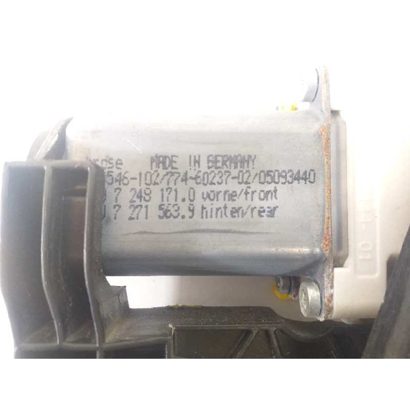 Recambio de elevalunas trasero izquierdo para bmw serie 5 touring (f11) m550d xdrive referencia OEM IAM 7182121 71826139 7248171