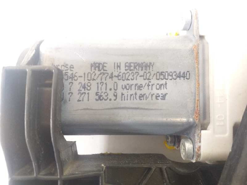 Recambio de elevalunas trasero izquierdo para bmw serie 5 touring (f11) m550d xdrive referencia OEM IAM 7182121 71826139 7248171