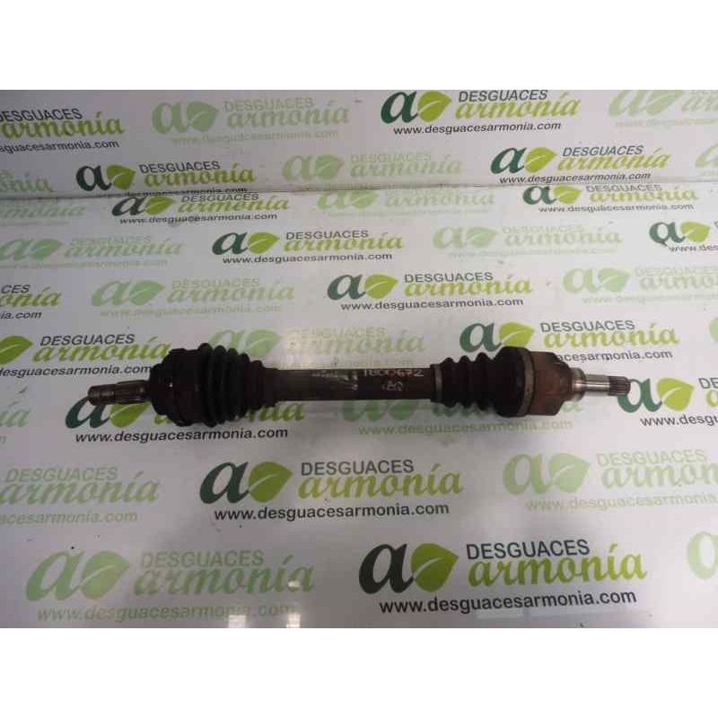 Recambio de transmision delantera izquierda para citroën xsara picasso 1.6 16v sx top referencia OEM IAM 9632119080  
