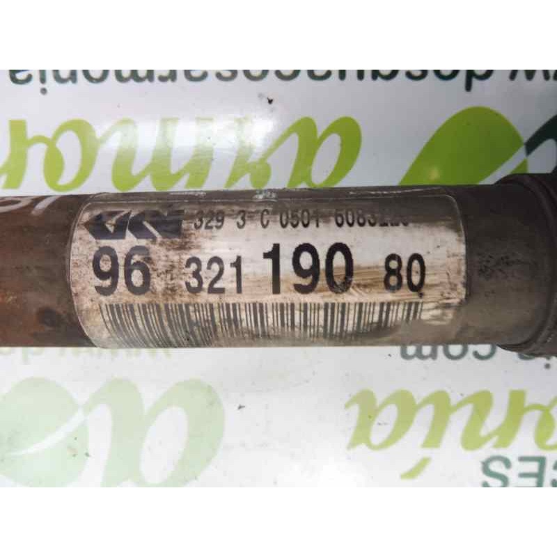 Recambio de transmision delantera izquierda para citroën xsara picasso 1.6 16v sx top referencia OEM IAM 9632119080   Recambio de transmision delantera izquierda para citroën xsara picasso 1.6 16v sx top referencia OEM IAM 9632119080