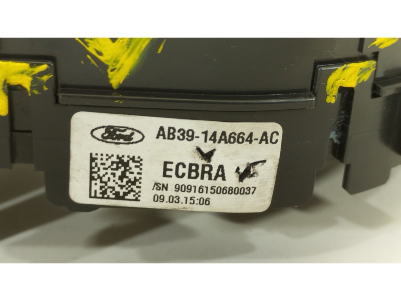 Recambio de anillo airbag para ford ecosport titanium referencia OEM IAM AB3914A664AC  