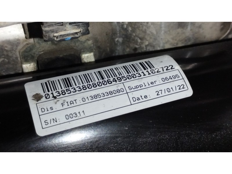 Recambio de cremallera direccion para citroën jumper kombi 30 l1h1 blue-hdi 140 referencia OEM IAM 01385338080  