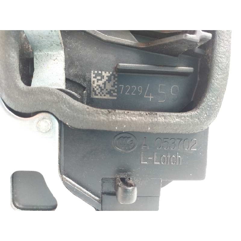 Recambio de cerradura puerta trasera izquierda para bmw serie 5 touring (f11) m550d xdrive referencia OEM IAM 51227229459 722945
