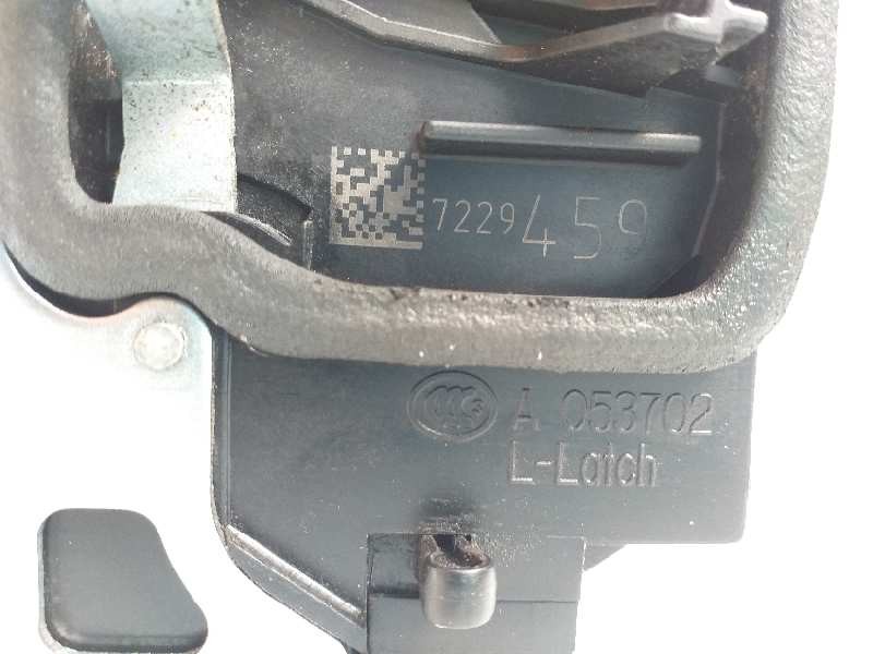Recambio de cerradura puerta trasera izquierda para bmw serie 5 touring (f11) m550d xdrive referencia OEM IAM 51227229459 722945