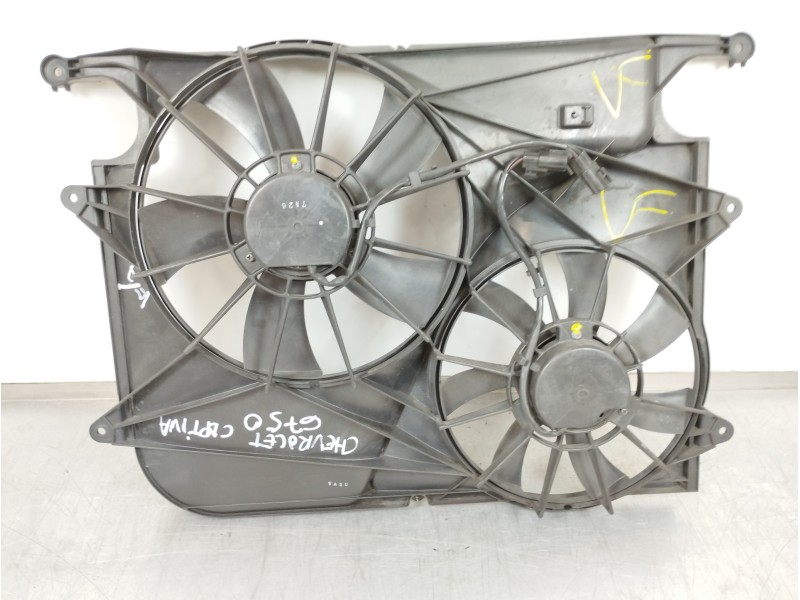 Recambio de electroventilador para chevrolet captiva 2.0 vcdi lt referencia OEM IAM 96629051   Recambio de electroventilador para chevrolet captiva 2.0 vcdi lt referencia OEM IAM 96629051
