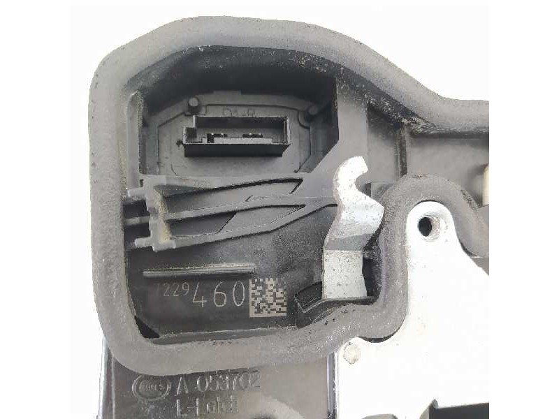 Recambio de cerradura puerta trasera derecha para bmw serie 5 touring (f11) m550d xdrive referencia OEM IAM 7229460  