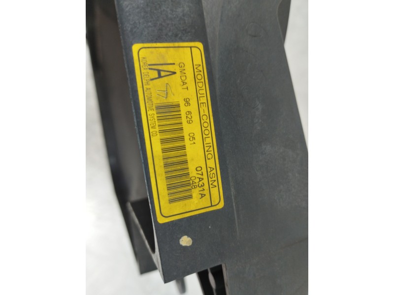 Recambio de electroventilador para chevrolet captiva 2.0 vcdi lt referencia OEM IAM 96629051   Recambio de electroventilador para chevrolet captiva 2.0 vcdi lt referencia OEM IAM 96629051