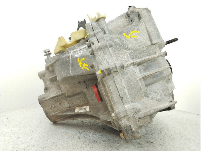 Recambio de caja cambios para renault megane iii berlina 5 p dynamique referencia OEM IAM ND4001  