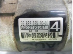 Recambio de motor arranque para citroën c4 berlina cool referencia OEM IAM 9688268580 M000T93581  2
