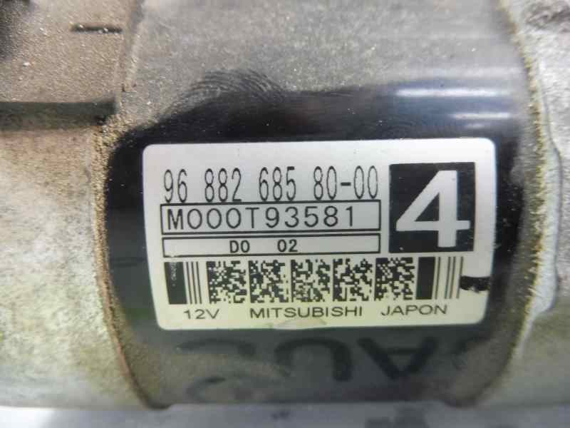 Recambio de motor arranque para citroën c4 berlina cool referencia OEM IAM 9688268580 M000T93581 
