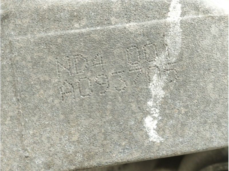 Recambio de caja cambios para renault megane iii berlina 5 p dynamique referencia OEM IAM ND4001  