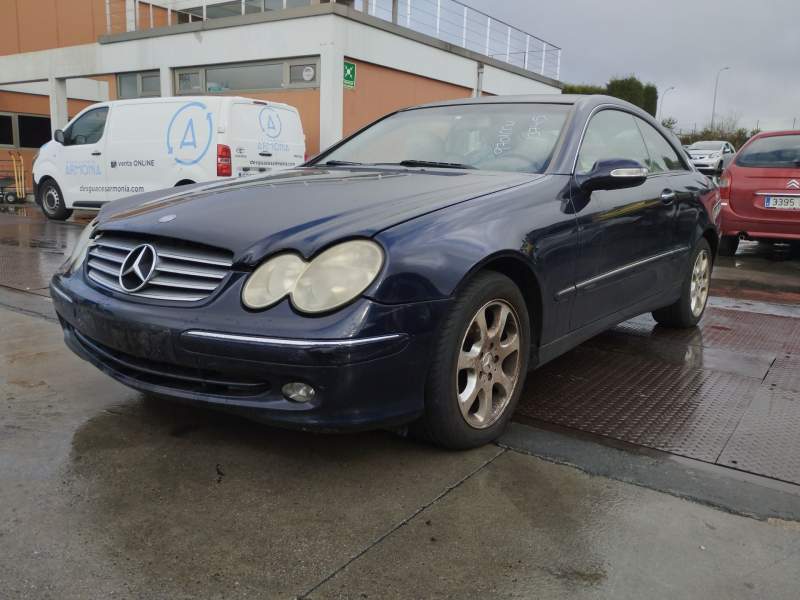 mercedes-benz clk (c209) del año 2002