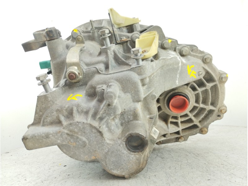 Recambio de caja cambios para renault megane iii berlina 5 p dynamique referencia OEM IAM ND4001  