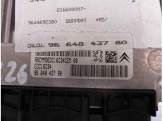 Recambio de centralita motor uce para citroën c4 berlina cool referencia OEM IAM 9664843780 EDC16C34 