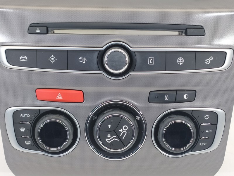 Recambio de mando climatizador para citroën c4 lim. business referencia OEM IAM 98100092XF  