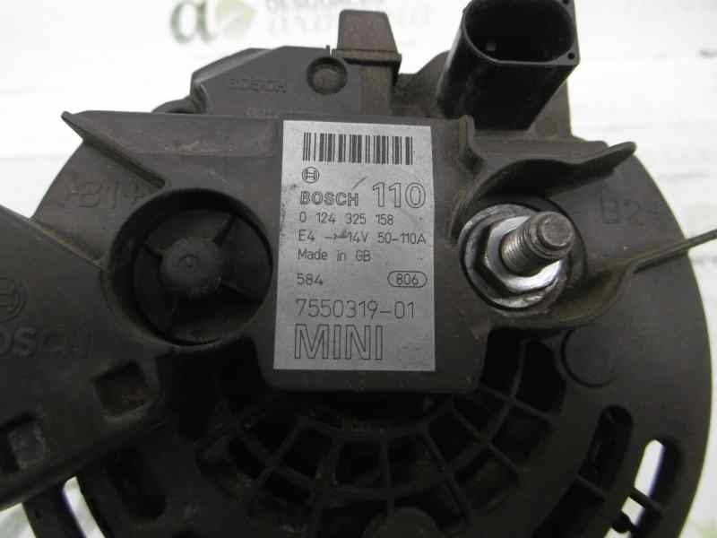 Recambio de alternador para mini mini (r50,r53) cooper referencia OEM IAM 0124325158  