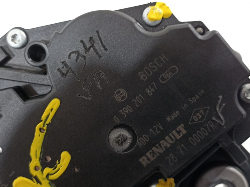 Recambio de motor limpia trasero para renault megane iii berlina 5 p dynamique referencia OEM IAM 287100007R  