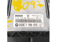 Recambio de centralita motor uce para bmw serie 3 touring (e46) 320d referencia OEM IAM 13617789572 0281010565 7790209 2