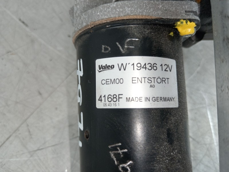 Recambio de motor limpia delantero para citroën c4 lim. business referencia OEM IAM 9687382580 W000011600 W19436