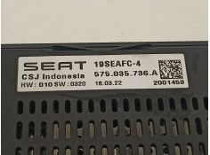 Recambio de mando multifuncion para seat arona xperience referencia OEM IAM 575035736A 19SEAFC4  2