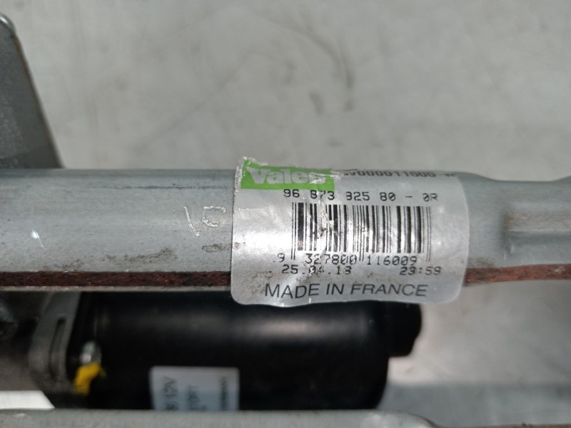 Recambio de motor limpia delantero para citroën c4 lim. business referencia OEM IAM 9687382580 W000011600 W19436