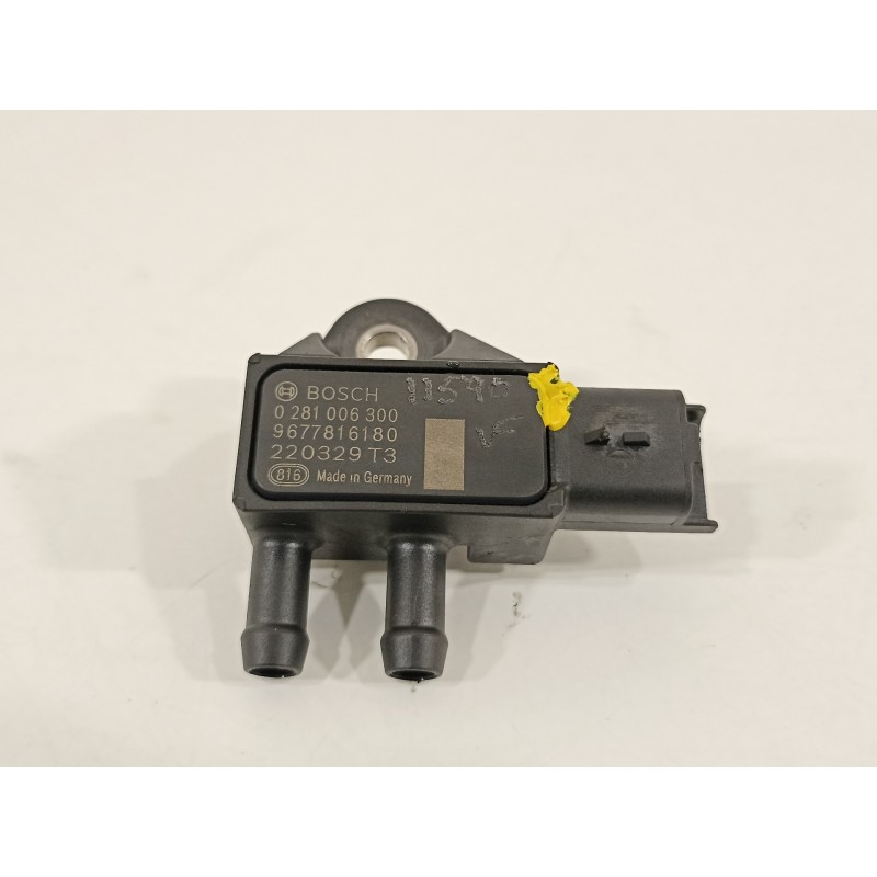 Recambio de sensor presion para citroën jumper kombi 30 l1h1 blue-hdi 140 referencia OEM IAM 9677816180  