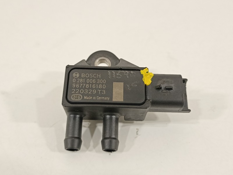 Recambio de sensor presion para citroën jumper kombi 30 l1h1 blue-hdi 140 referencia OEM IAM 9677816180  